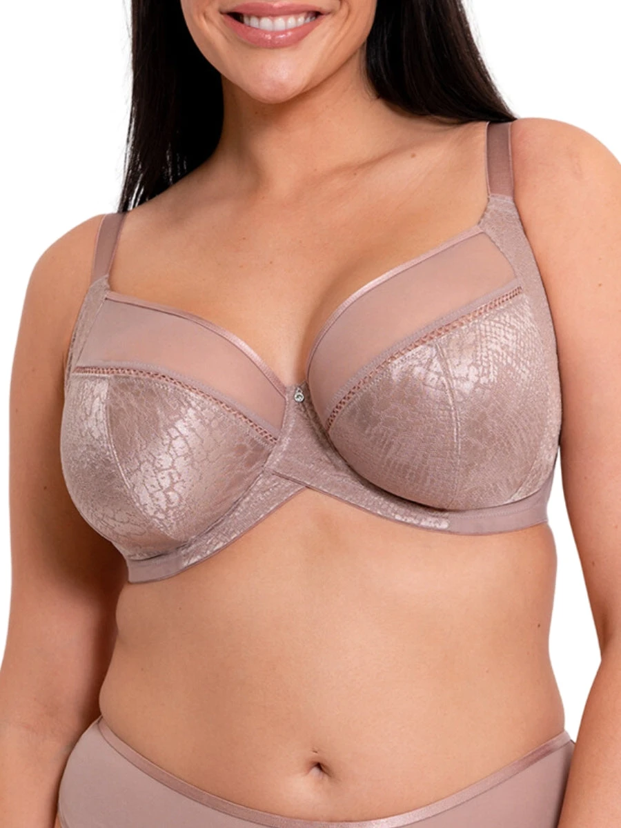 Curvy Kate Amaze Balcony Bra - Mink