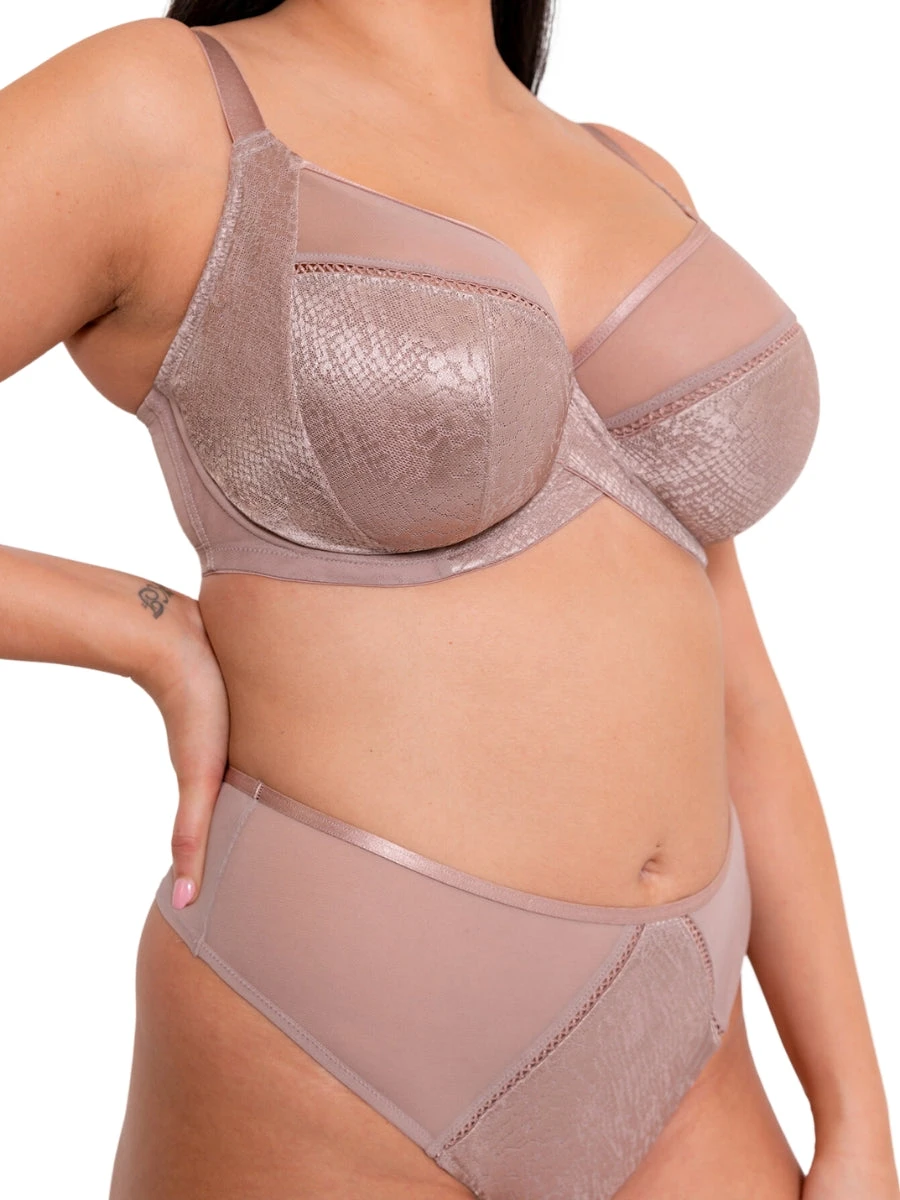 Curvy Kate Amaze Balcony Bra - Mink - Image 4