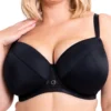 Curvy Kate Daze Padded T-Shirt Balcony Bra - Black