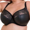 Curvy Kate Enchant Balcony Side Support Bra - Black