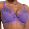 Curvy Kate Flare Full Plunge Bra - Amethyst Purple