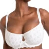 Curvy Kate Flora Balcony Bra - White