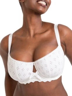 Curvy Kate Flora Balcony Bra - White