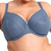 Curvy Kate Happy Balcony Bra - Denim Blue