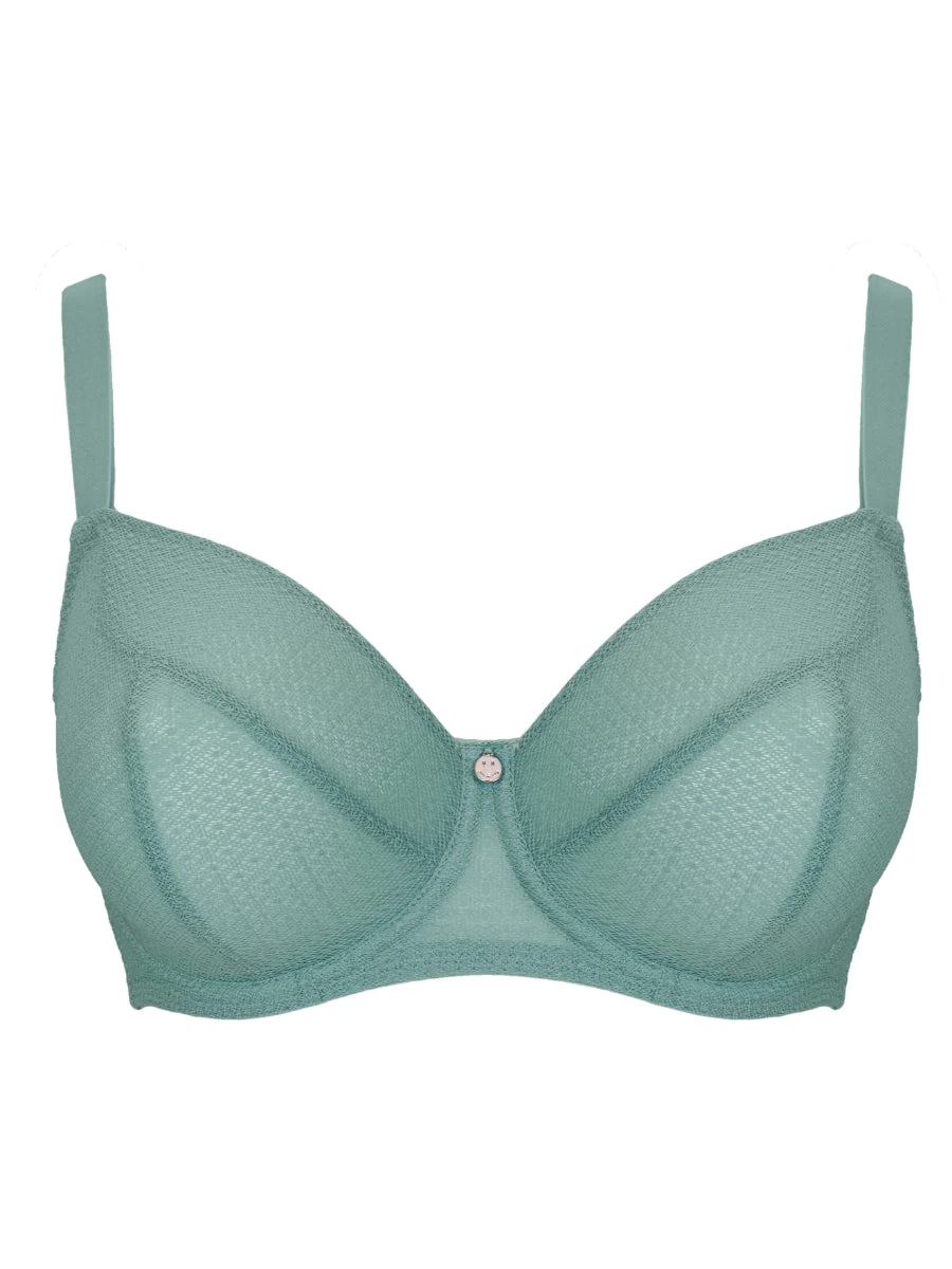 Curvy Kate Happy Balcony Bra - Sage Green - Image 9