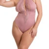 Curvy Kate Indulgence Bodysuit - Dusty Rose