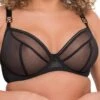 Curvy Kate Lifestyle Plunge Bra - Black