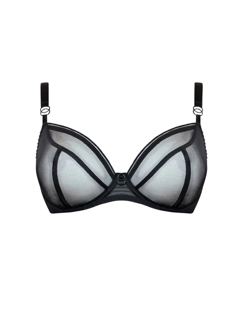Curvy Kate Lifestyle Plunge Bra - Black - Image 7