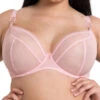 Curvy Kate Lifestyle Plunge Bra - Blush Pink