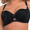 Curvy Kate Boost Me Up Balcony Bra - Black