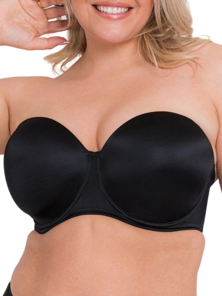 Curvy Kate Smoothie Strapless Bra - Black