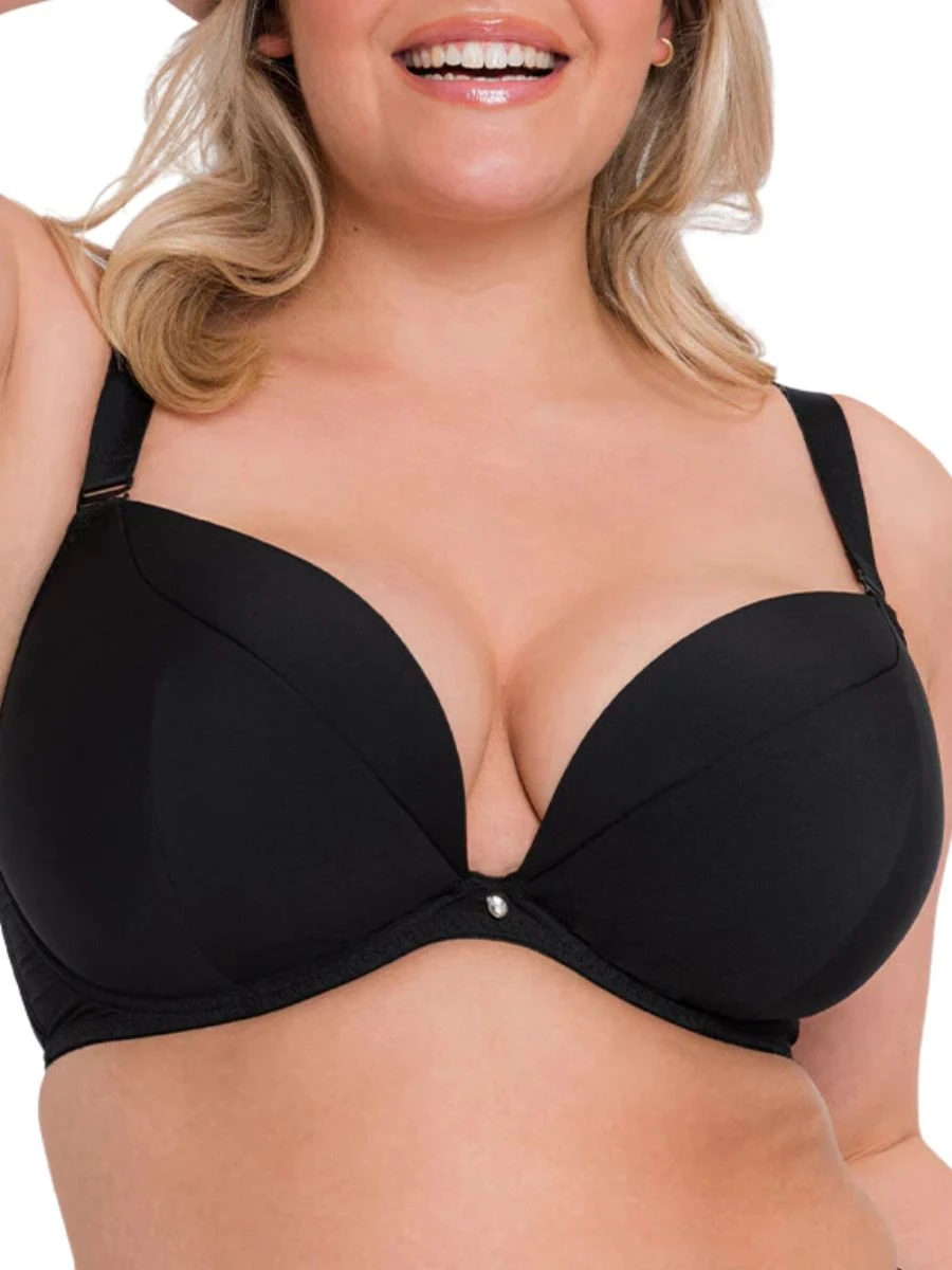 Curvy Kate Superplunge Multiway Plunge Bra - Black