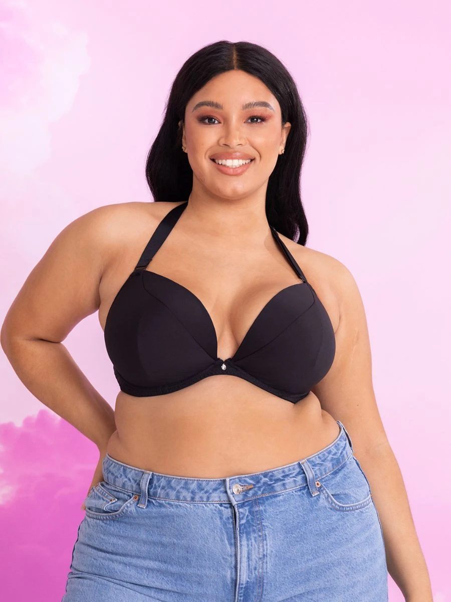 Curvy Kate Superplunge Multiway Plunge Bra - Black - Image 9