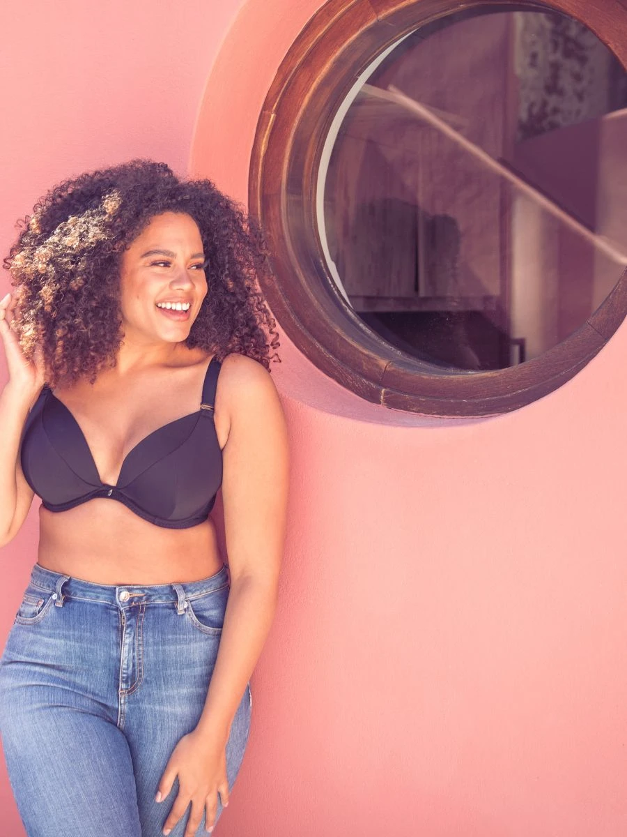 Curvy Kate Superplunge Multiway Plunge Bra - Black - Image 10