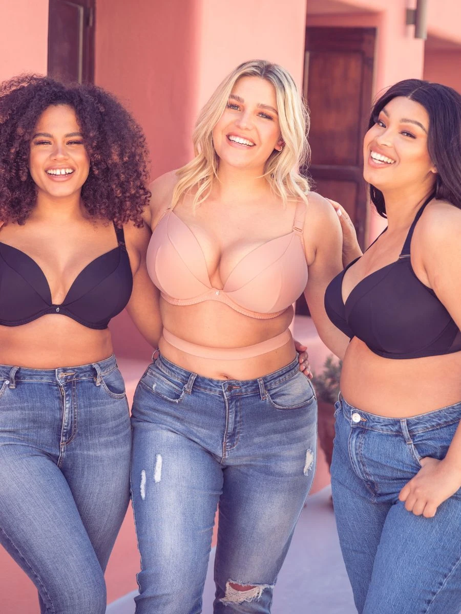 Curvy Kate Superplunge Multiway Plunge Bra - Black - Image 11