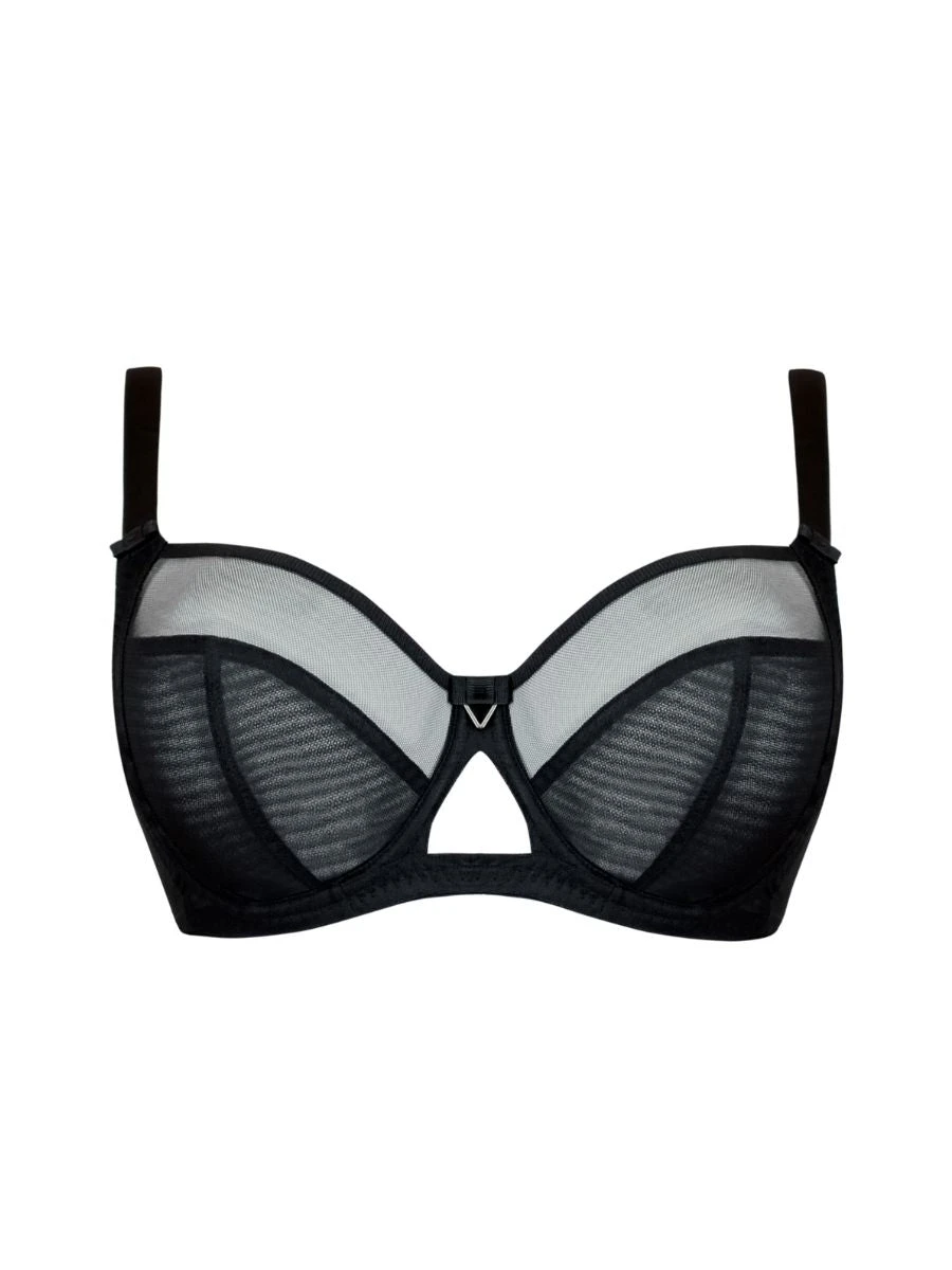 Curvy Kate Victory Balcony Bra - Black - Image 5