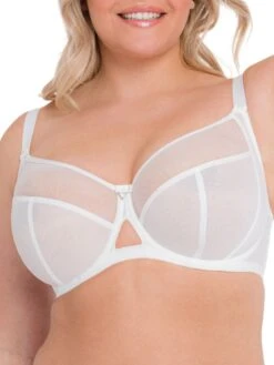 Curvy Kate Victory Balcony Bra - White