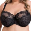 Curvy Kate Lovelace Full Cup Side Support Bra - Black/Taupe