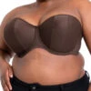 Curvy Kate Luxe Strapless Bra - Cocoa