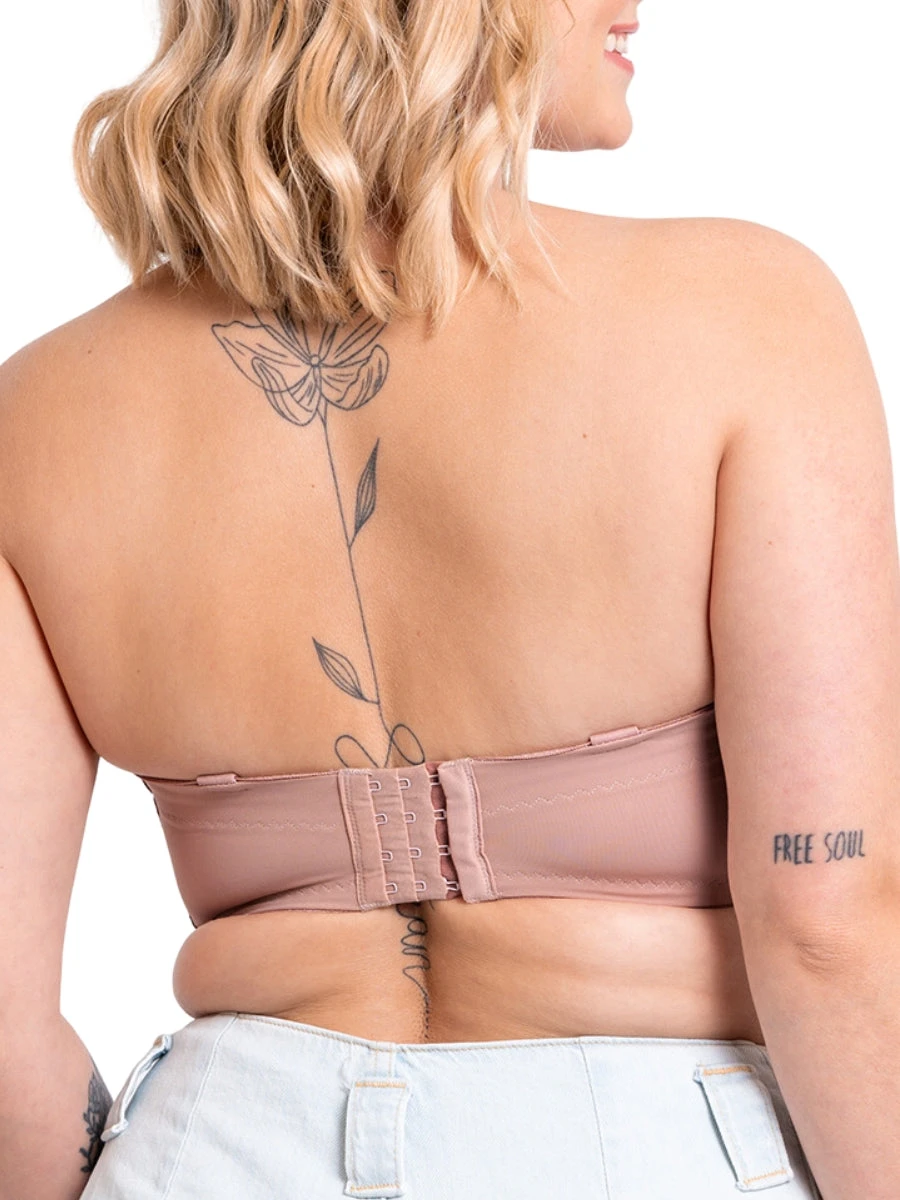 Curvy Kate Luxe Strapless Bra - Latte - Image 2
