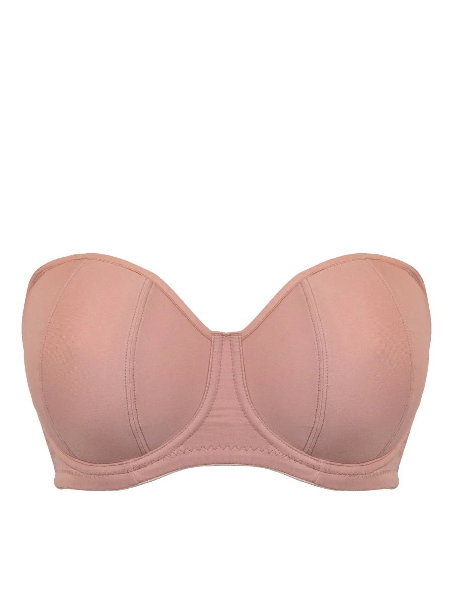 Curvy Kate Luxe Strapless Bra - Latte - Image 8