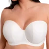 Curvy Kate Luxe Strapless Bra - Pearl Ivory
