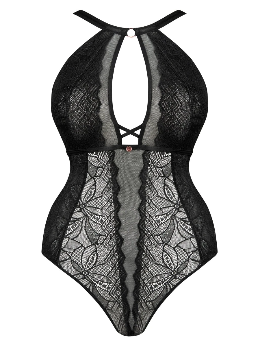 Curvy Kate Opulence Bodysuit - Black - Image 10