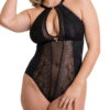 Curvy Kate Opulence Bodysuit - Black