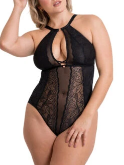 Curvy Kate Opulence Bodysuit - Black