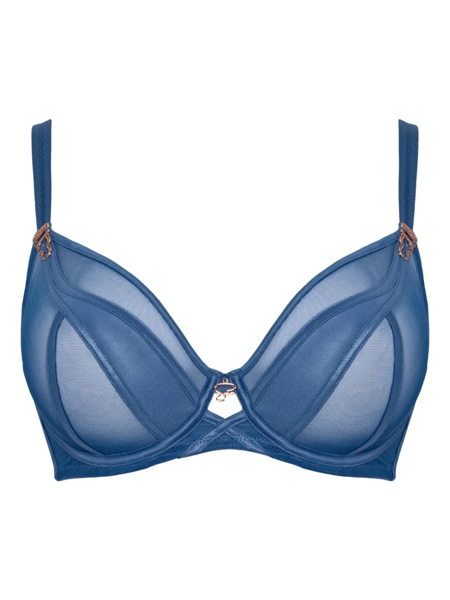 Curvy Kate Suspense Plunge Bra - French Blue - Image 10