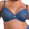 Curvy Kate Suspense Plunge Bra - French Blue