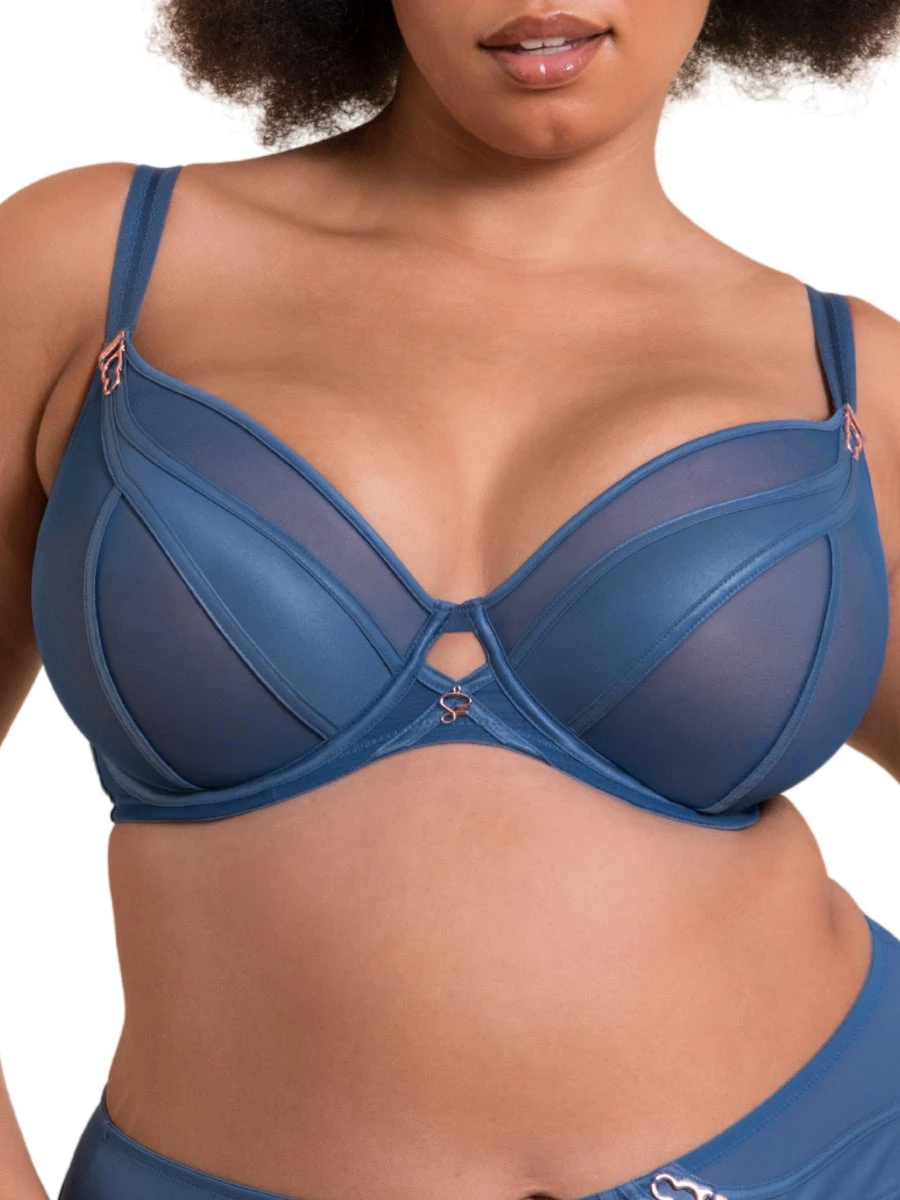Curvy Kate Suspense Plunge Bra - French Blue