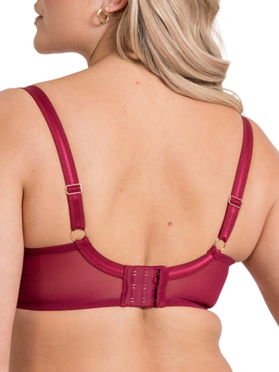 Curvy Kate Suspense Plunge Bra - Sangria - Image 2