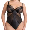 Curvy Kate Suspense Plunge Bodysuit - Black