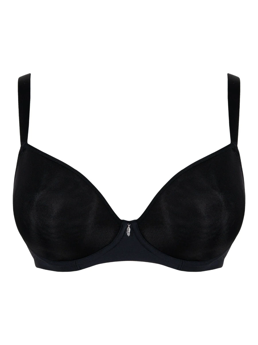 Curvy Kate Smoothie Spacer Moulded T-Shirt Bra - Black - Image 12