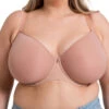 Curvy Kate Smoothie Spacer Moulded T-Shirt Bra - Latte