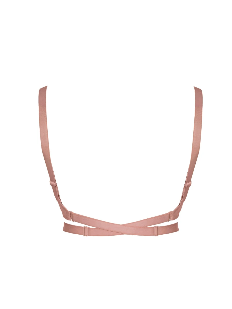 Curvy Kate Superhero Multiway Plunge Bra - Latte - Image 14