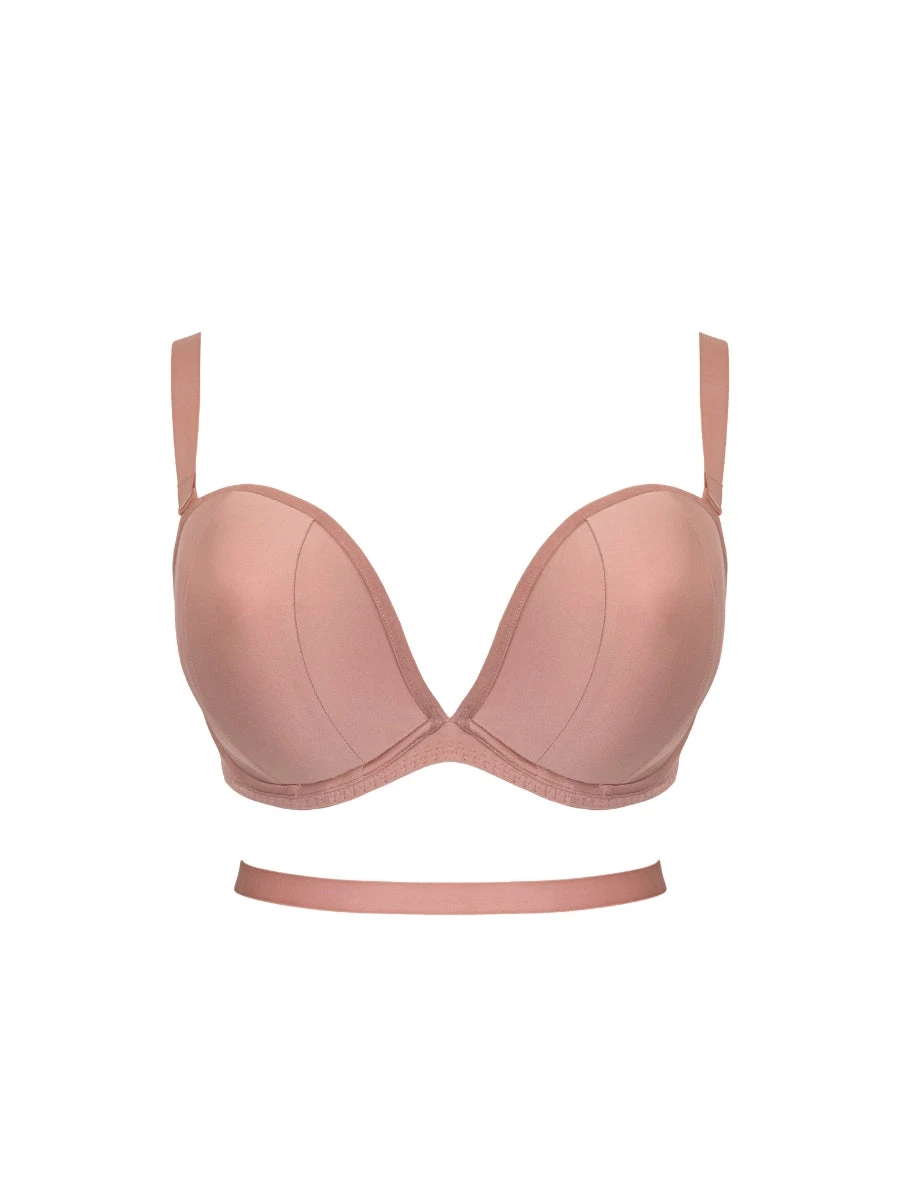 Curvy Kate Superhero Multiway Plunge Bra - Latte - Image 13
