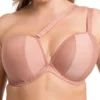 Curvy Kate Superhero Multiway Plunge Bra - Latte