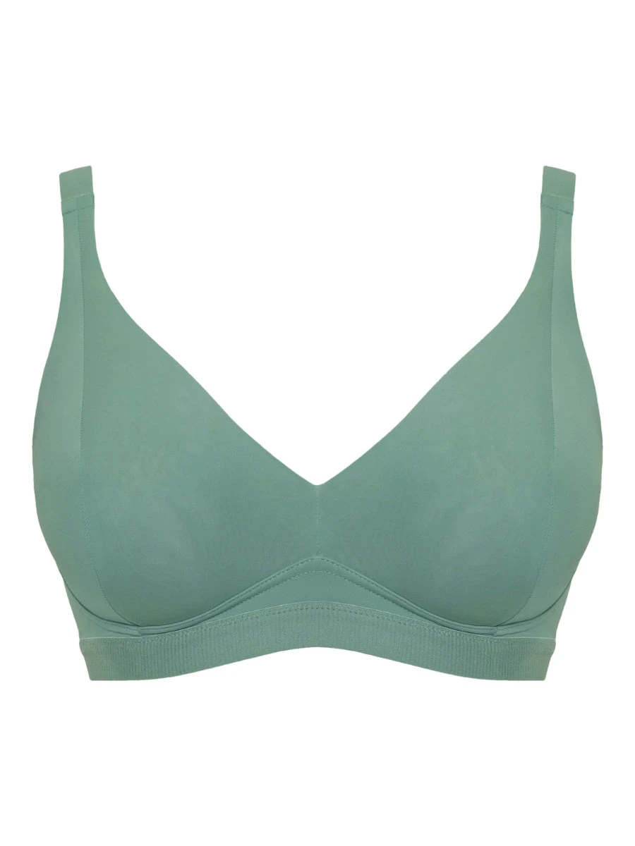Curvy Kate Zen Non-Wired Bralette - Sage Green - Image 12