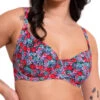 Curvy Kate Kitsch Kate Balcony Bikini Top - Floral Print