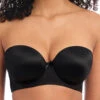 FREYA Deco Strapless Moulded Bra - Black