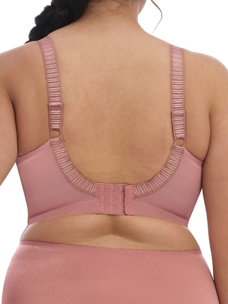ELOMI Cate Soft Cup Bra - Rosewood - Image 3