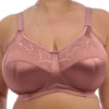 ELOMI Cate Soft Cup Bra - Rosewood