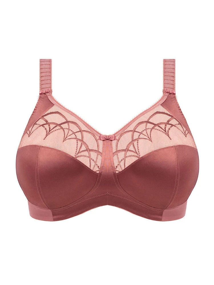 ELOMI Cate Soft Cup Bra - Rosewood - Image 4