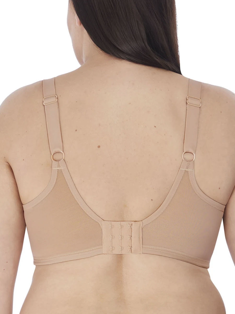 ELOMI Smooth Moulded T-Shirt Bra - Sahara - Image 2