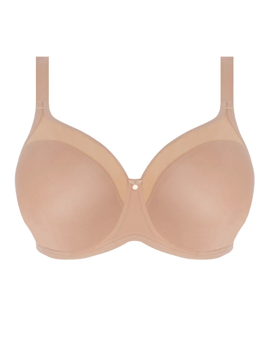 ELOMI Smooth Moulded T-Shirt Bra - Sahara - Image 4