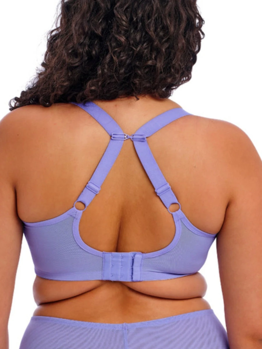 ELOMI Brianna Half Cup Bra - Jacaranda - Image 3