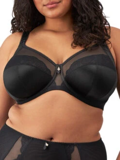 ELOMI Cate Allure Full Cup Bra - Black