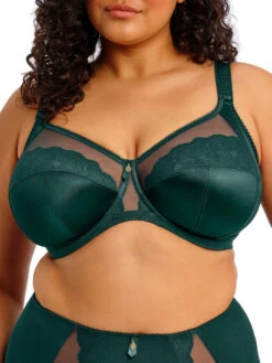 ELOMI Cate Allure Full Cup Bra - Deep Emerald